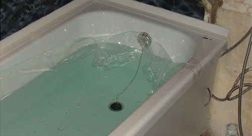 Установкой акрилового вкладыша | Павловск