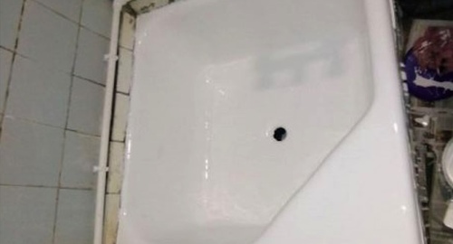 Обновление душевого поддона акрилом | Павловск